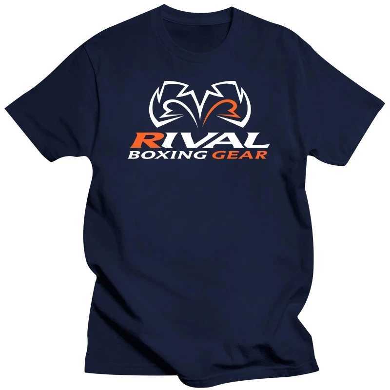 2024 Rival Boxing Corpo T-Shirt - Black Mens Design Print T-shirt Mens and womens short sleeve T-shirt Loose cotton topT250224