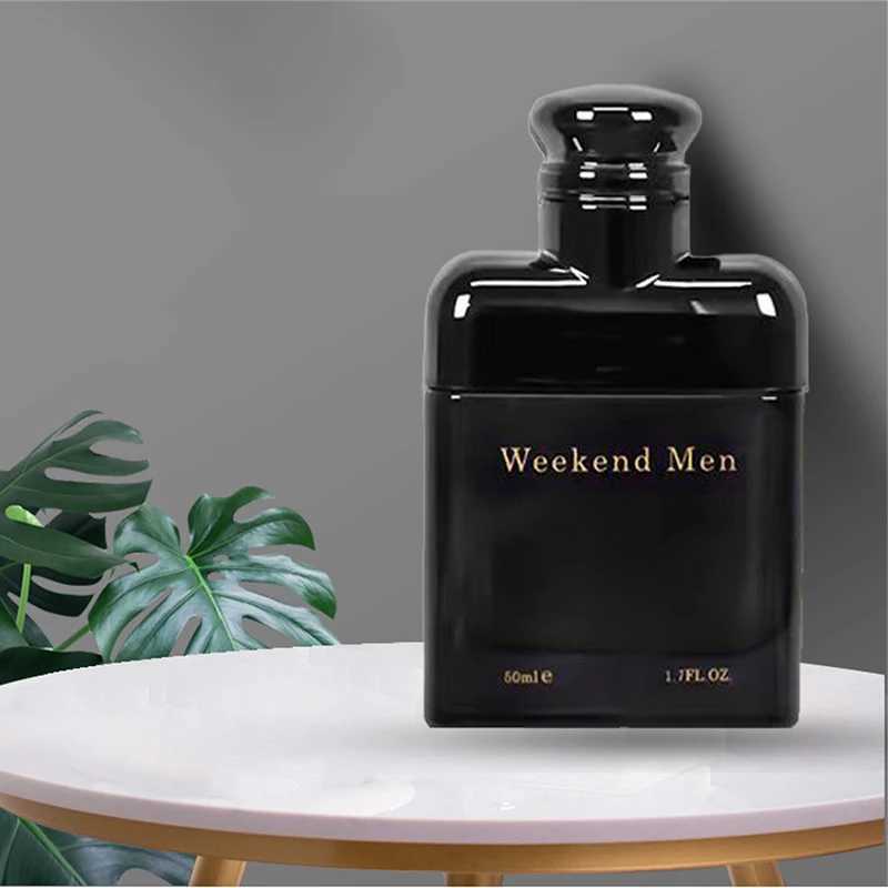 New Weekend Men 50ml Perfume Cologne Pheromone Light Fragrance Lasting Blue Bell Niche Brand Lauren Gentlemen Eau De Toilette W250224