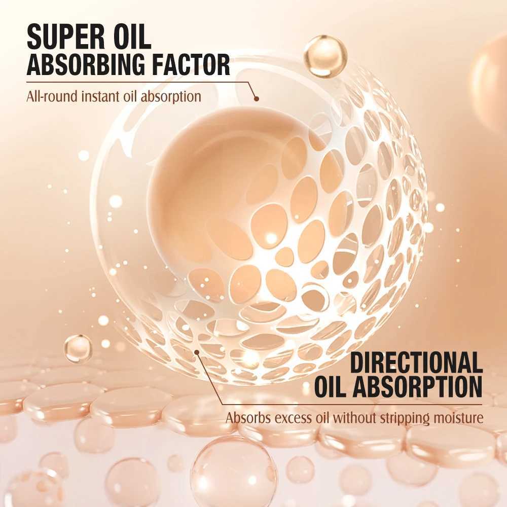 O.TWO 3 Color Loose Powder Hides Oil Pores Face Powder Blend Naturally Setting Powder Fix Lock Makeup Matte Finishing PowderXJ250224