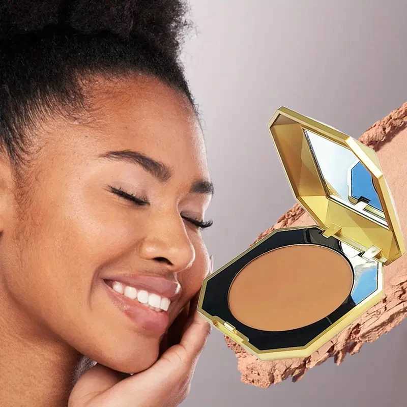 6 colors single-layer with puff facial contours dark skin matte powder long-lasting waterproof womens MaXJ250224