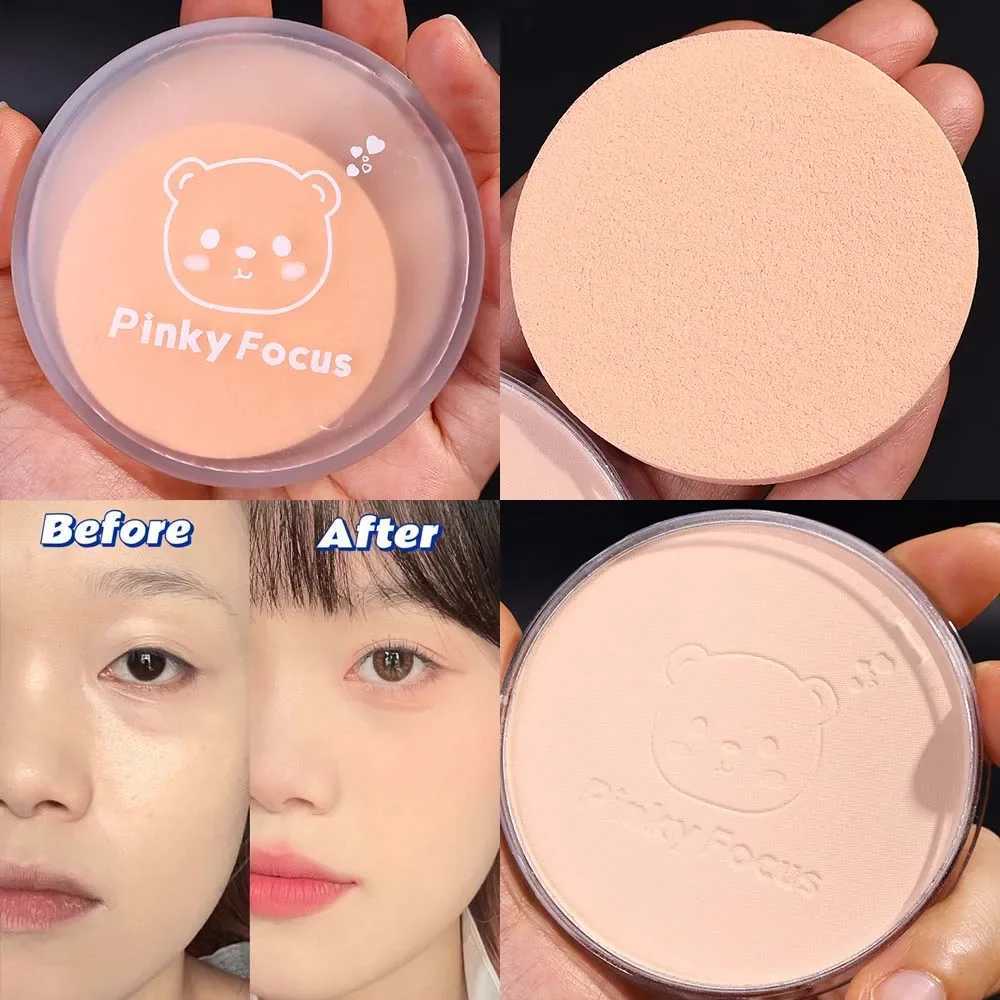 Oil Control Makeup Powder Moisturizing Brightening Press Powder Nature Light Breathable Waterproof Lasting Setting Loose PowderXJ250224