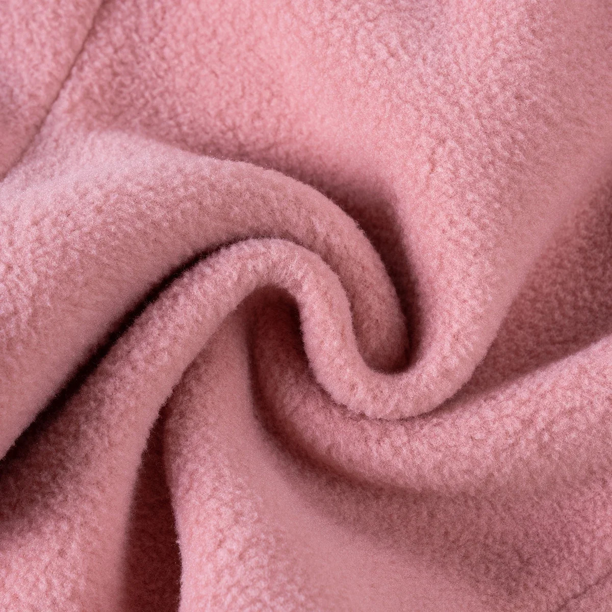 Winter Toddler Solid Colour Warm Suit Boys Girls Long Sleeve Zip Up Sports Top Drawstring Trousers 2pcs Daily Wear Casual 250224