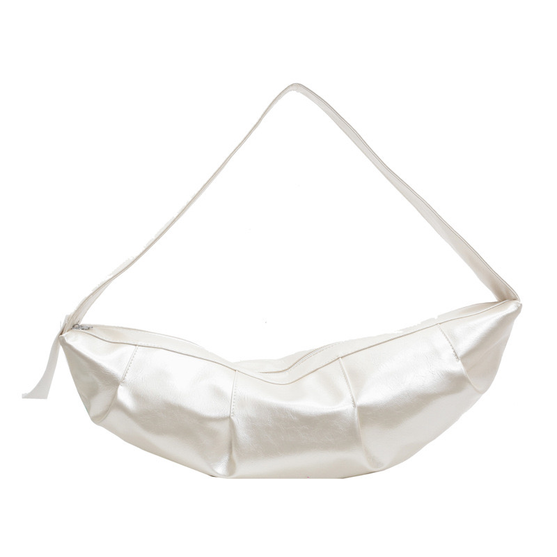 PU Leather Shoulder Bags for Women Y2K Korean Fashion Trend Female Crossbody Hobo Bag Lady Handbags 240801