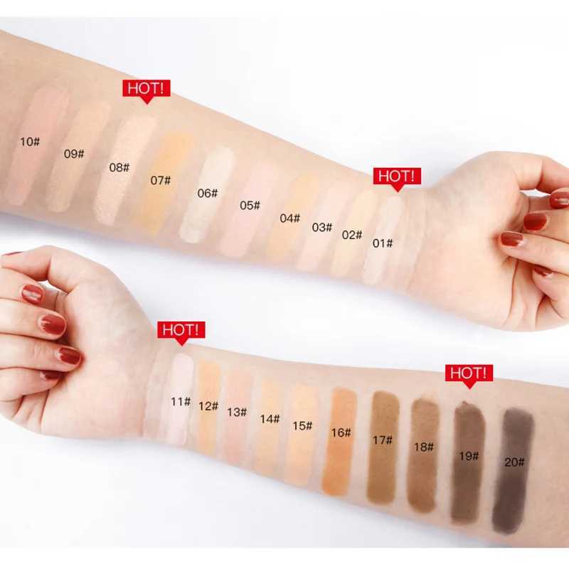 New Soft Natural Makeup Powder for Face Oil-control Mineral Face Powder Compact Foundation translucent powder Pressed With PuffXJ250224