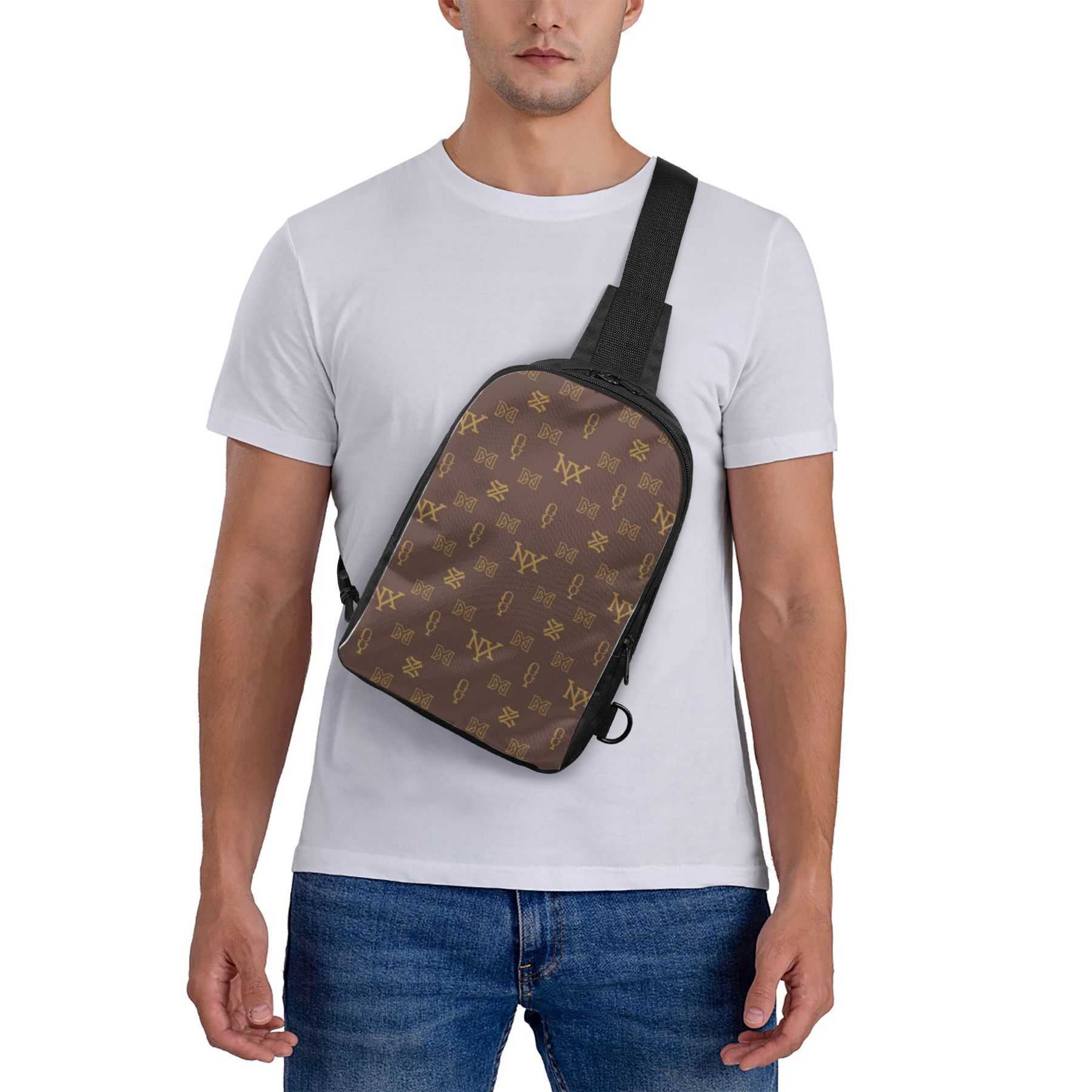 NXY Luxury Men Bags Designer Bag Chest Pack Man Bag Shoulder Bags Highs Quality Cross Body Bags Sling Bag Purse Wallet Belt Bag