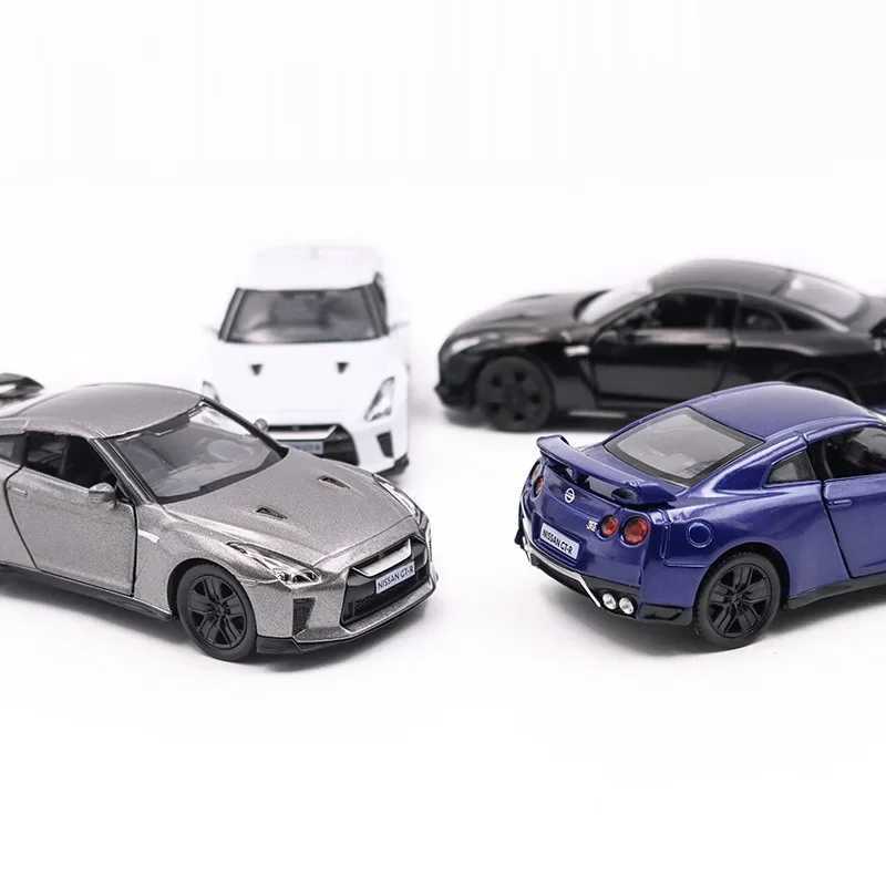 1 36 Nissan GTR R35 Super car Silation Exquisite Diecast Toy Vehicles in Alloy Model Gifts Free shipping