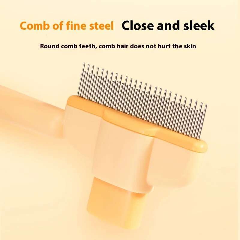 Remover Cat Grooming And Care Comb For Long Hair Pet Removes Hairs Cleaning Bath Brush Dog Supplies