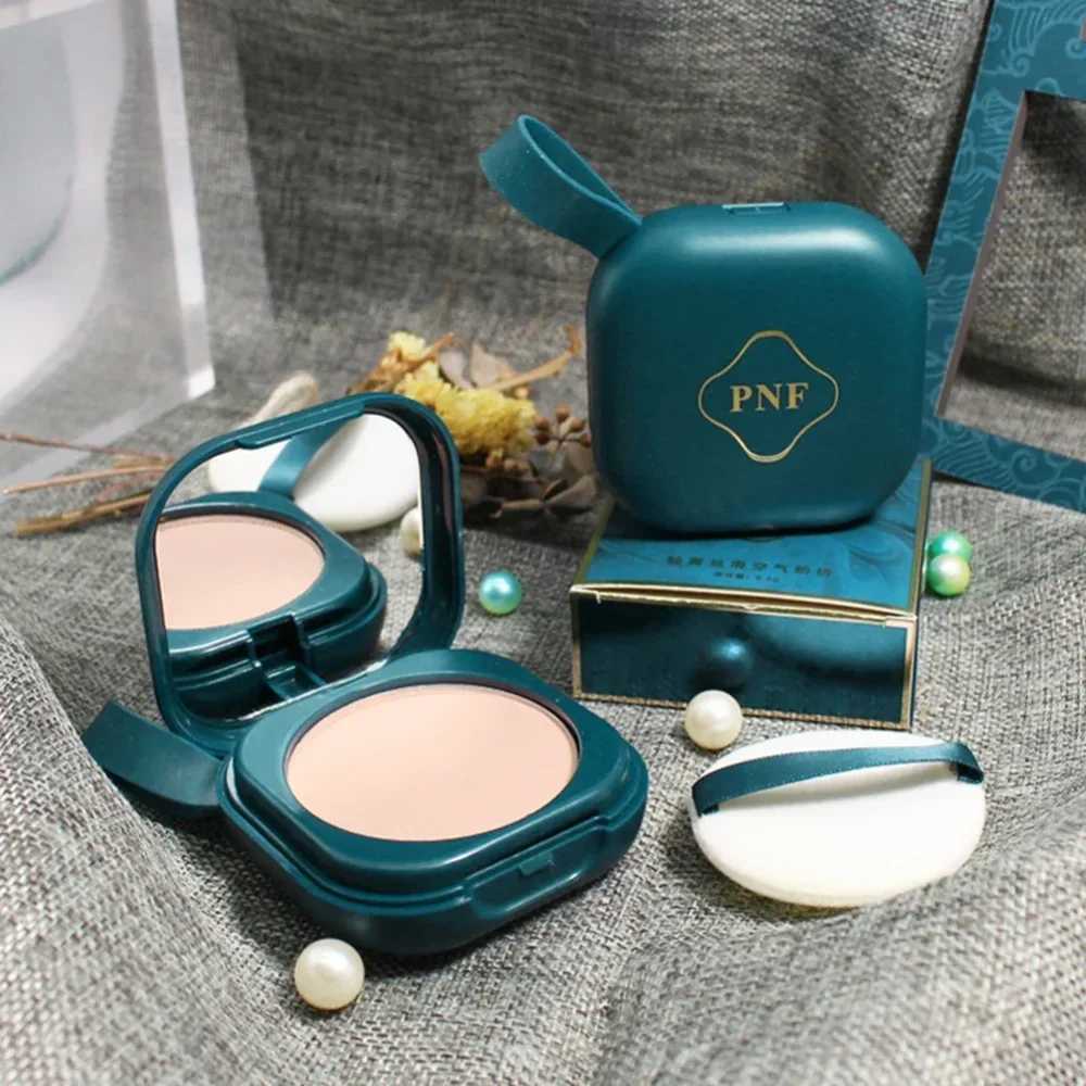 3 Colors Face Pressed Powder Full Coverage Foundation Oil Control Loose Powder Long Lasting Natural Waterproof Cosmetics MakeupXJ250224