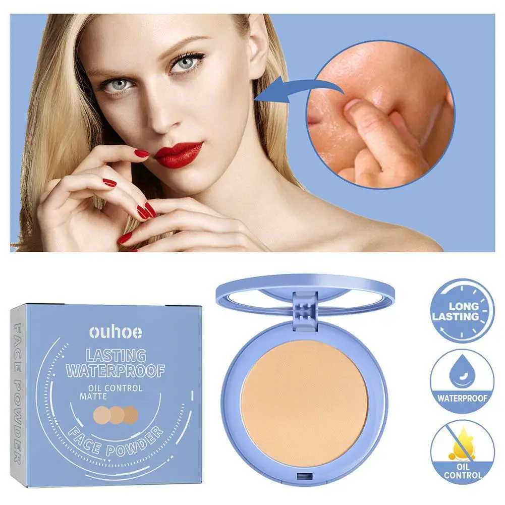 Oil Control Loose Powder Clean Matte Face Pressed Powder Smooth Setting Powder Makeup Lightweight Long Lasting Silky Mist PowderXJ250224