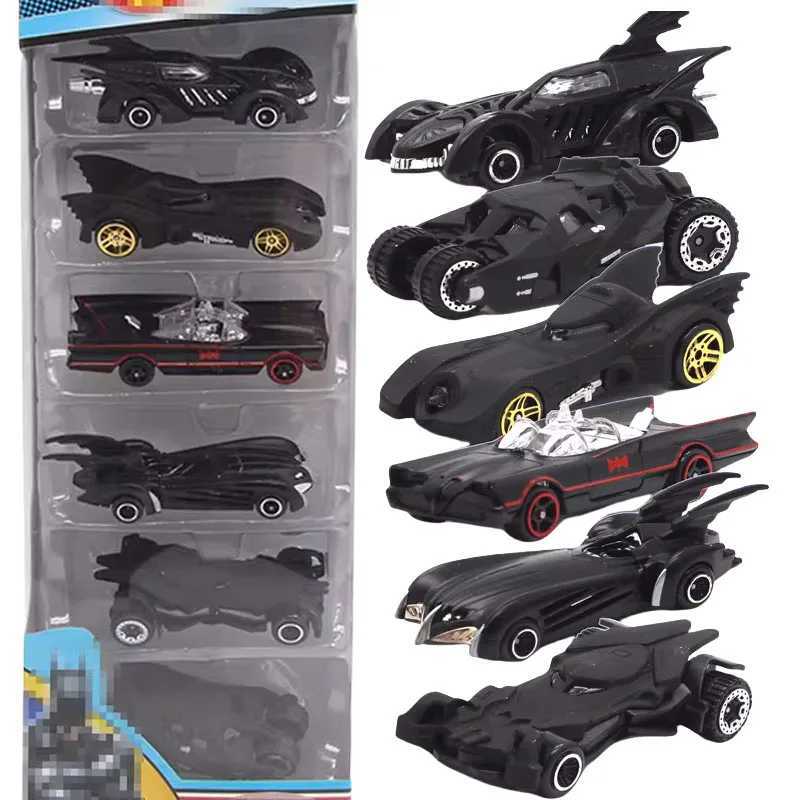 Bat Alloy Model 6th Generation Chariot Combination Child Car Toy Suit Metal Die-cast Toys Boy Gifts Free shipping
