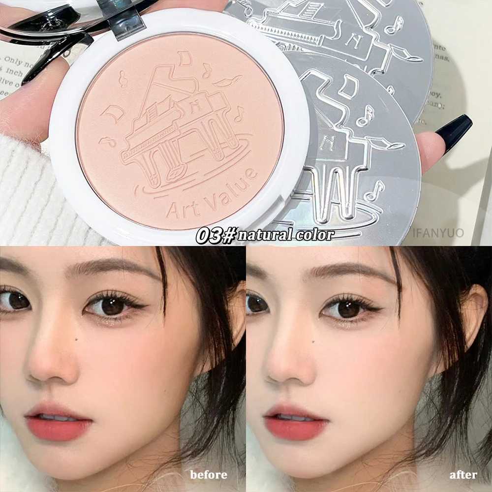 Facial Painting Transparent White Silk Set Matte Finish Oil Control Waterproof Soft Focus Effect Facial PaintingXJ250224