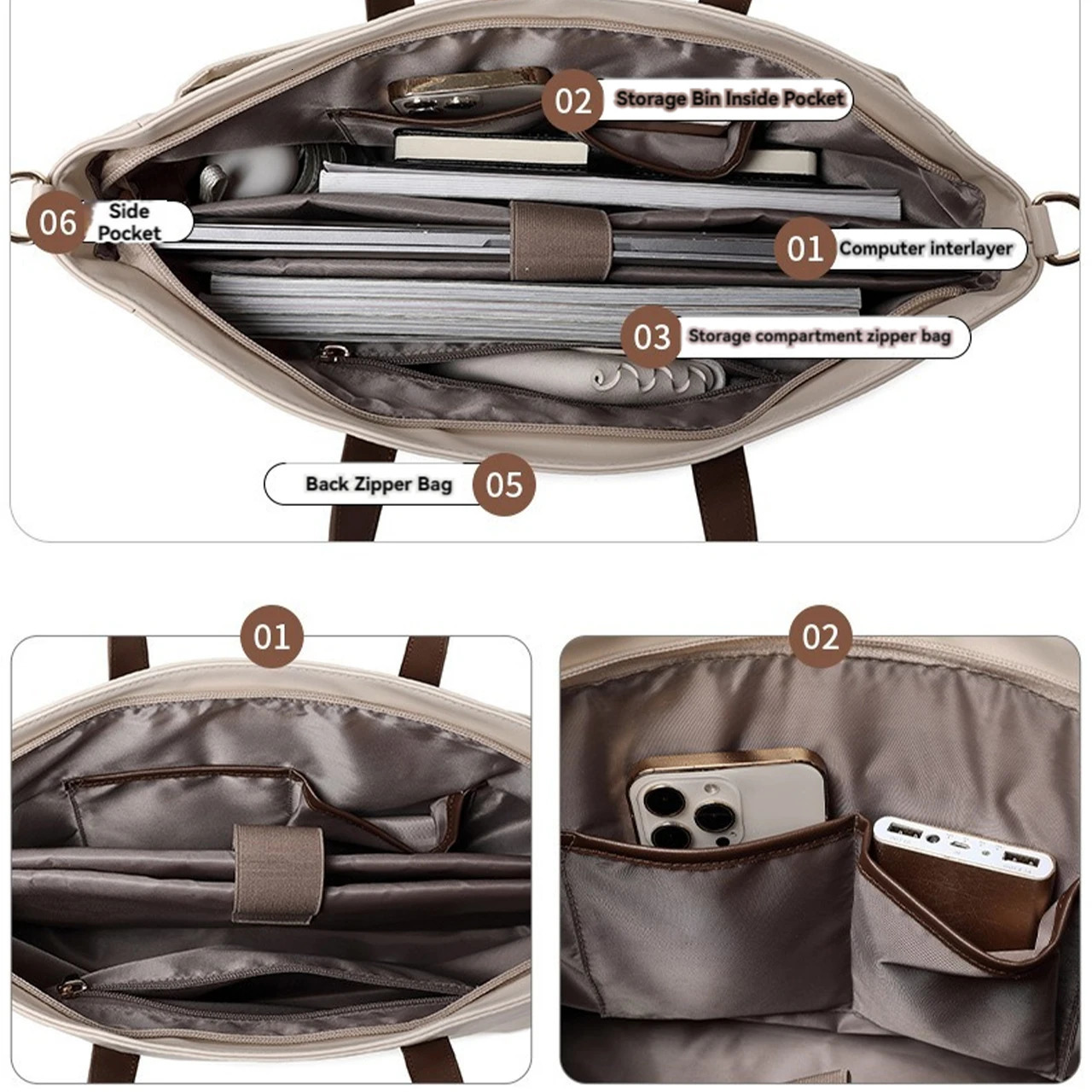 Laptop Bag Case for Air Pro Asus Dell Cover for 13 14 15 16 inch Computer Shoulder Handbag Briefcase Bag 250221ww