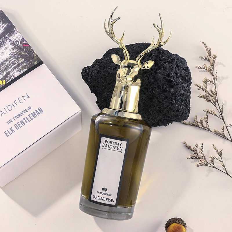 Brand Elk Animal perfume Rose Women Mens Durable Light perfume Personality Design Fox Fruit Flower perfume Deodorant W250224