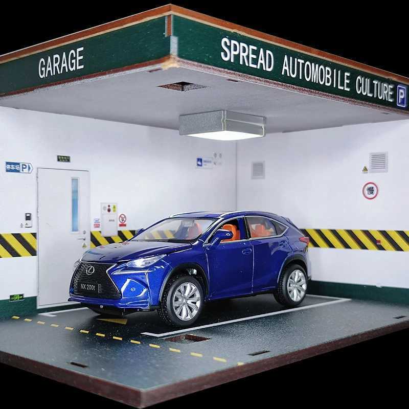 1 32 NX200T SUV Alloy Diecasts Metal Vehicles Car Model Silation Sound Light Collection Toy Gift Free shipping