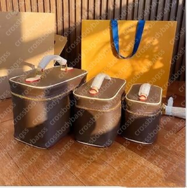 makeup Bags Shoulder nice Bag vanity toiletry Kits pouch bag Womens mens totes Crossbody Cosmetic handbags clutch