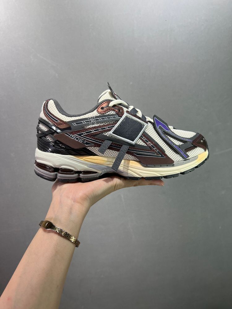 2025S Designer 1906 Series Men Women Same Style Casual Single Product Breathable Dad Running Shoes