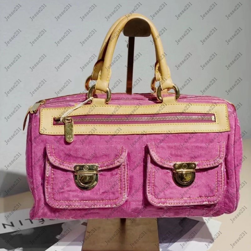 10A Luxury Designer bag women Denim Tote Bag Carryall Shoulder Bag Handbag Crossbody bag Canva messenger Shopping Bag Moon Purse Hills Clutch Wallet backpack M44472