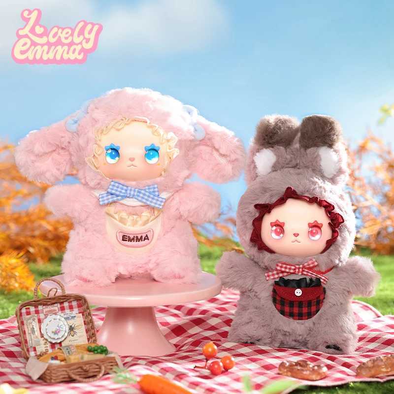 LOVELY EMMA Pockets Zoo Series Plush Dolls Blind Box Mystery Box Toys Cute Action Anime Figure Kawaii Model GiftT250224