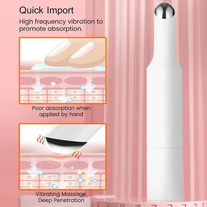 Mini Electric Vibration Eye Massager Anti-Ageing Wrinkle Dark Circle Pen Removal Rejuvenation Beauty Care Portable Pen NewXJ250224