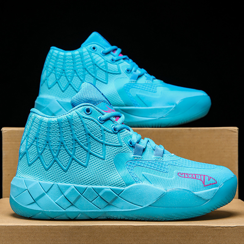 Free shipping 2025 summer shallow blue breathable sports shoes outdoor and indoor wear resistant combat basketball shoes