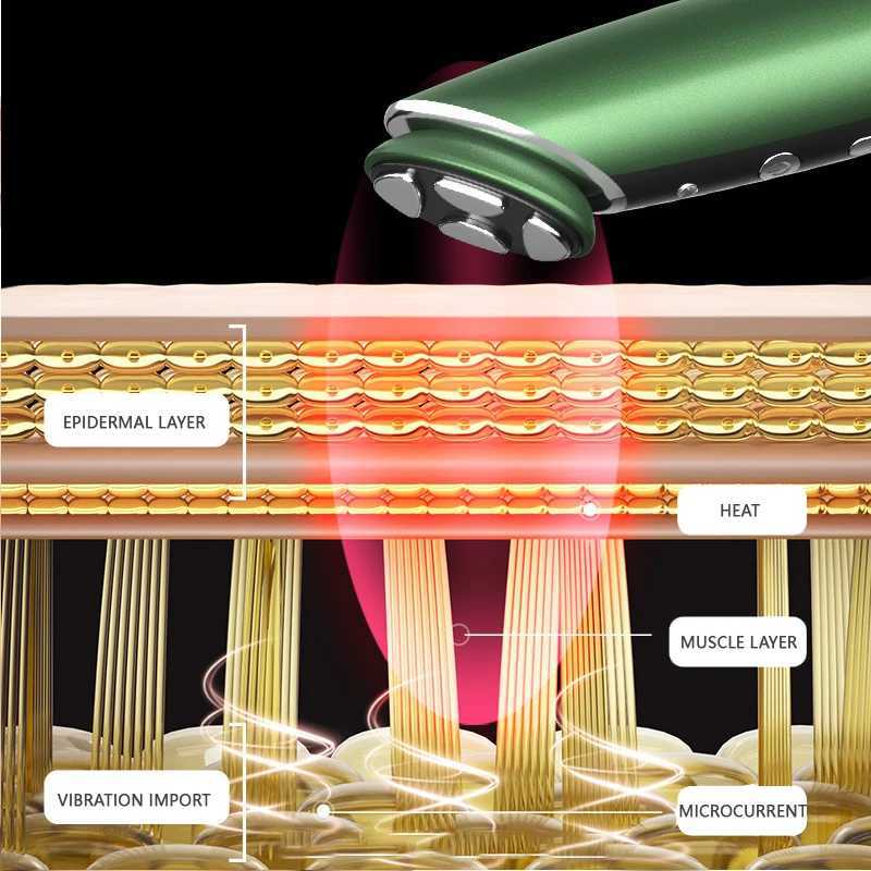 Portable Mini Massage Pen Multi functional Eye Cream Importer Electric Eye/Facial Vibration Beauty EquipmentXJ250224