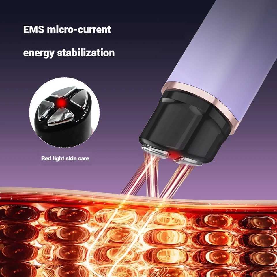 New type of red light EMS micro current eye protector for home use basic introduction of instrument heating eye massagerXJ250224