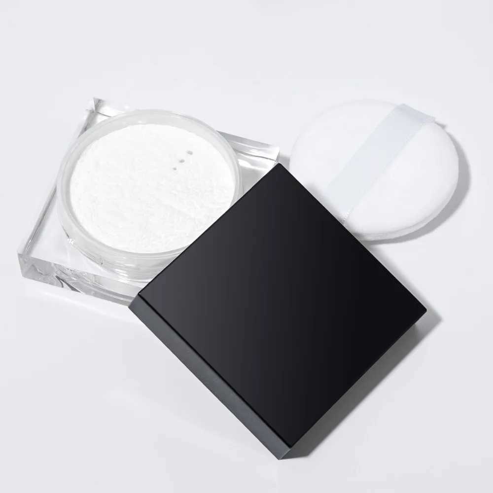 No Face Translucent Loose Setting Powder Shrink Pores Waterproof Matte Makeup Oil-control Professional OEM Banana PowderXJ250224