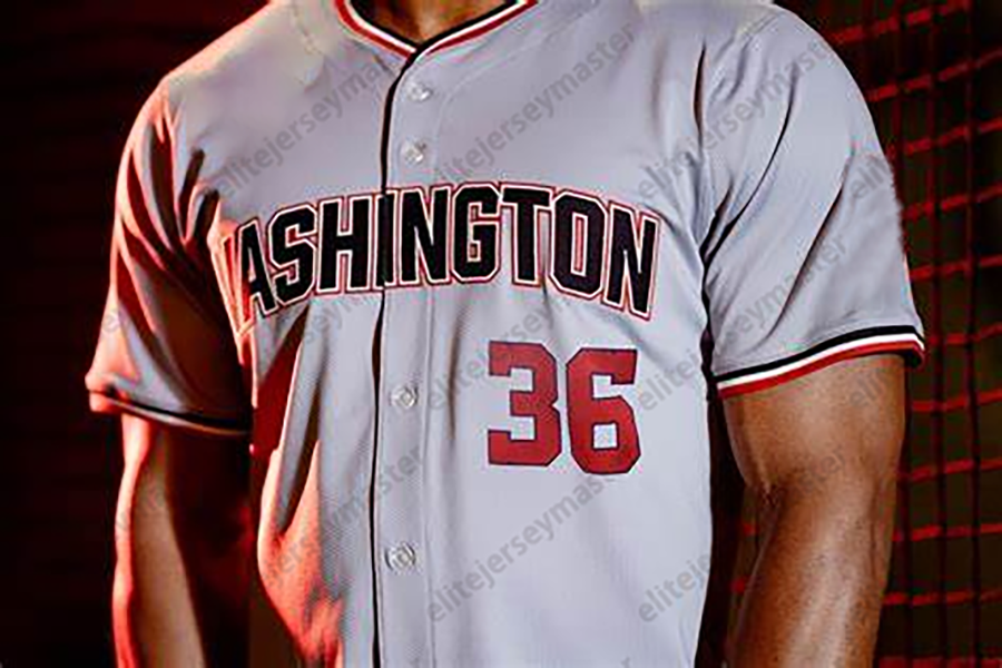 CJ Abrams Wood Corbin Crews Custom Baseball Jersey Stitched Personalized MacKenzie Gore Customized Jerseys Custom Any Number Name