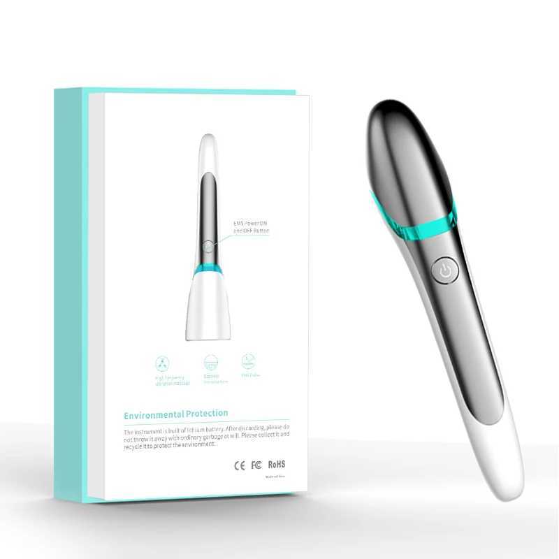 Mini Electric Eye Beauty Instrument Anti-aging Wrinkle Eye Massage Pen Portable Dark Circle Vibration Disapear Device Thin FaceXJ250224