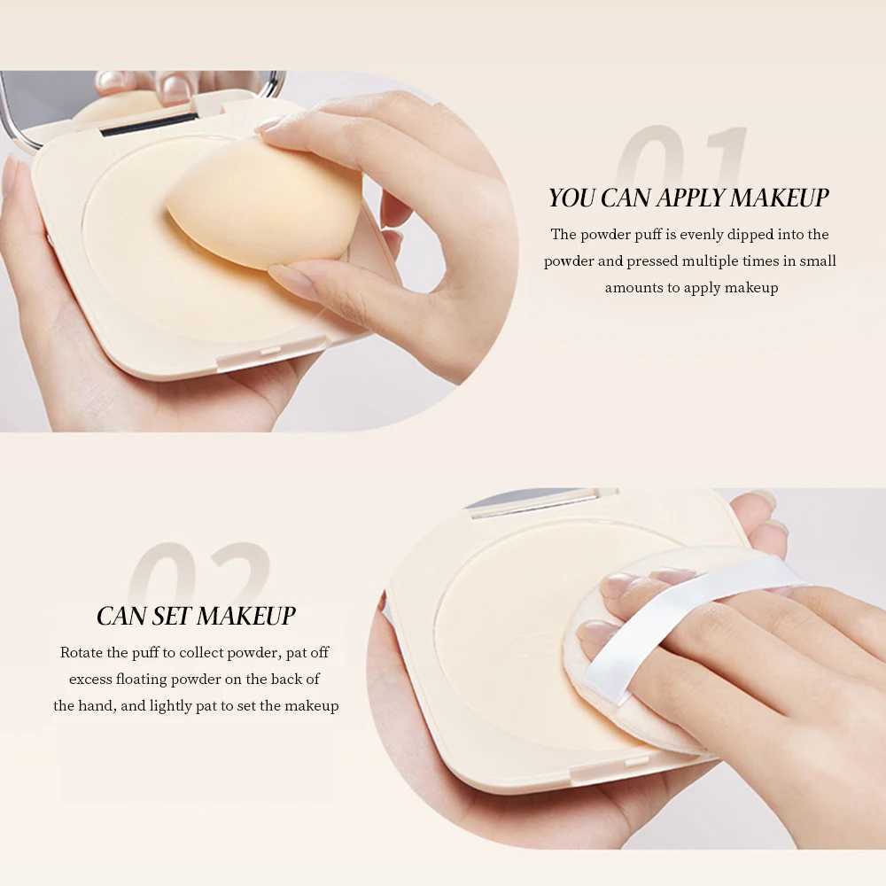 Matte Setting Powder Concealer Long-lasting Makeup Anti-makeup Brightening Setting Powder Makeup Touch-upXJ250224