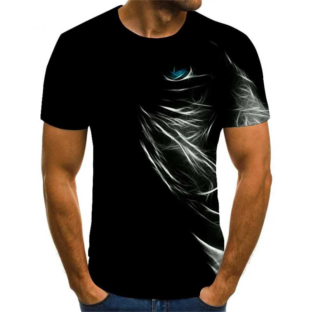 Mens T Shirt Optical Illusion Crew Neck Round Neck 3D Print Plus Size Casual Short Sleeve Clothing Apparel Vintage Streetwear W250224