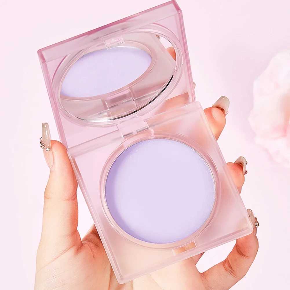 Setting Powder Oil Control Setting Makeup Hides Pores Brightening Skin Tone Waterproof Concealer Lasting Natural Makeup PowderXJ250224