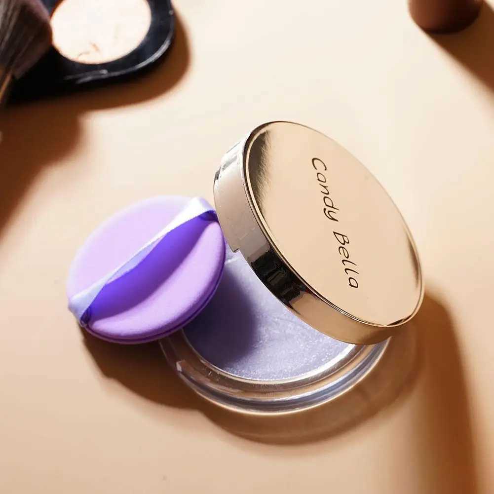 Lavender Makeup Powder Oil Control Setting Powder For Smooth And Even Complexion Matte Effect Soft Finishing Powder CosmeticsXJ250224