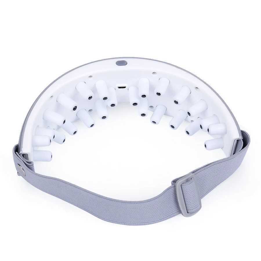 5 Speed 350mA vibration Eye massager mask Wireless Gesture Sensing USB charging Brain Electric health care tools Stress ReliefXJ250224