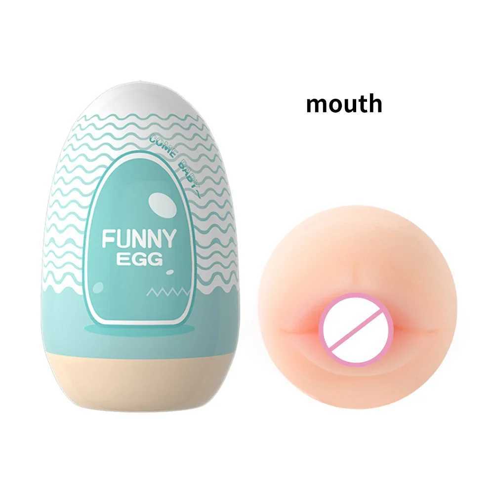 LILO Mini Portable Male Masturbation Cup Real Vagina Beginner Soft Masturbation Cup Penis Massager Stimulating Sex ToyW250408