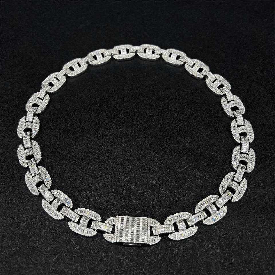 2022 Brand New Cuban Chain Ladies Mens Glamour Hip Hop Necklaces Classic Fashion Jewelry Holiday Gifts X250224