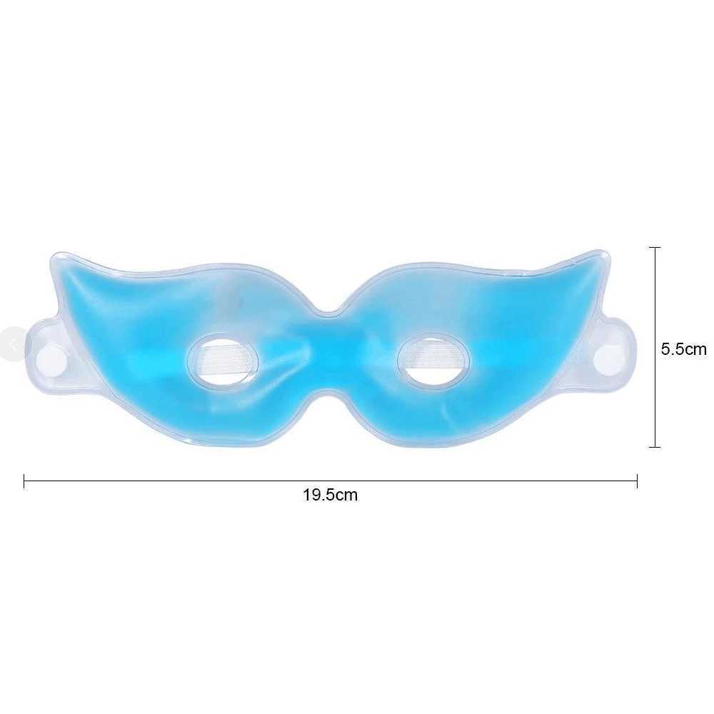 Gel Eye Mask Warm Hot Ice Cooling Relieve Eye Fatigue Eliminate Dark Circles Gel Eye Mask Ice Bag Reusable For Good SleepXJ250224