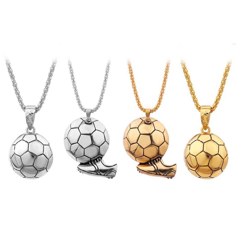 Football Shoes Design Chain Necklace Retro Creative Street Style Cool Necklace For Boys X250224