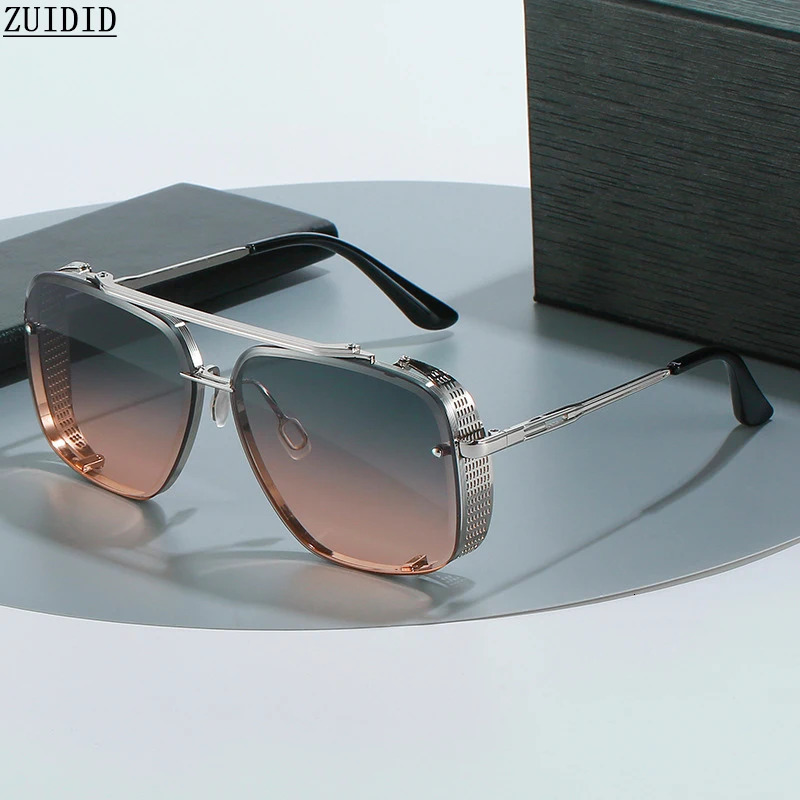 Steampunk Vintage Sunglasses For Men Punk Sunglasses Women Retro Square Sonnenbrille Fashion Glasses Gafas De Sol Lentes 250218