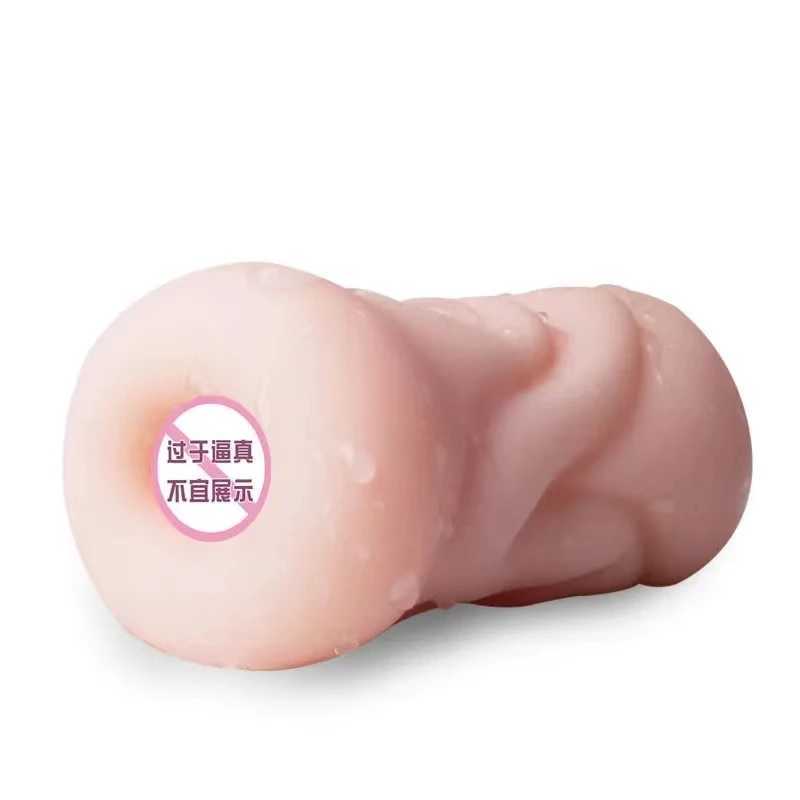 Sex Toys For Men Realistic Deep Throat Male Masturbator Silicone Artificial Mouth Vagina Anal Erotic Oral Sex MasturbatorW250224