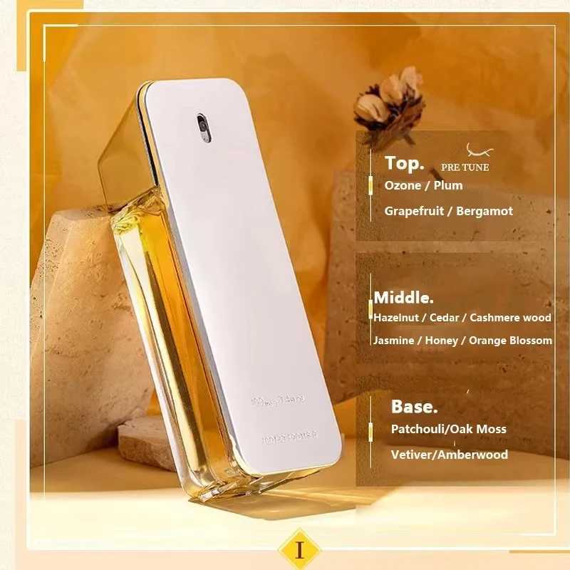 Original 00ml Million Gold Men Perfume Cologne Perfumes Masculine Men Long-Lasting Body Spray Fragrance Pheromone Perfume W250224