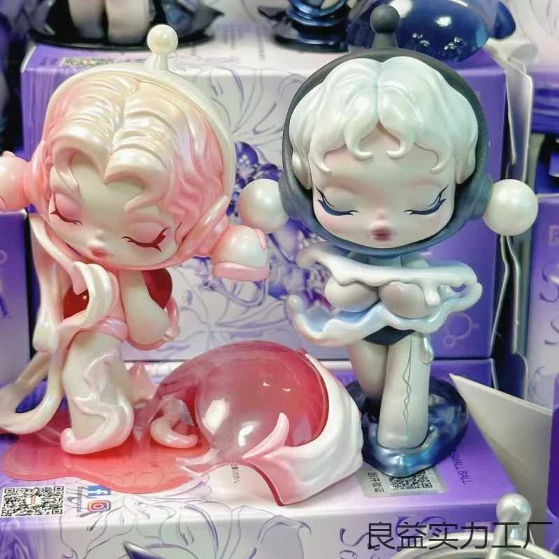 Popmart Bubble Mart Blind Box Skullpanda Sound Series Trendy Play Creative Sp Handmade Doll OrnamentT250224