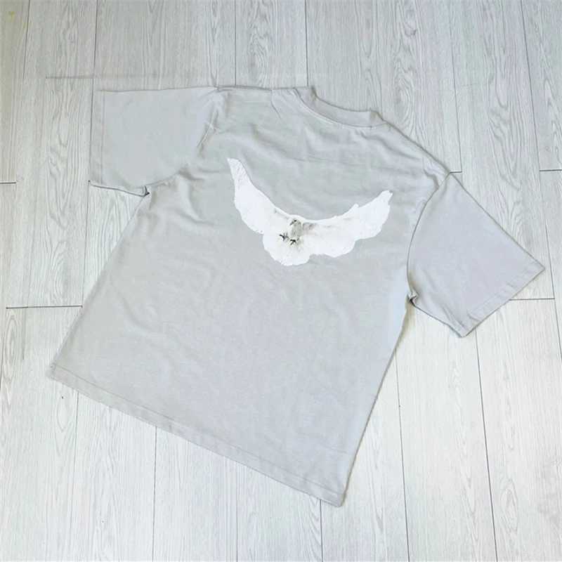 Trend Pigeon 3D Printed T Shirts For Men Fashion Summer Streetwear Short Sleeve Crew Neck T-shirts Simple Cool Hip Hop Tees Tops W250224