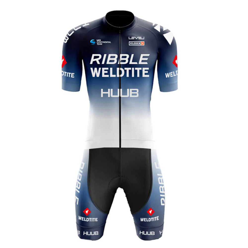 HUB Men's Cycling, Running, Swimming, Triathlon Cycling Jumpsuit, Skiing, Roller Skating Clothing, Sportswear