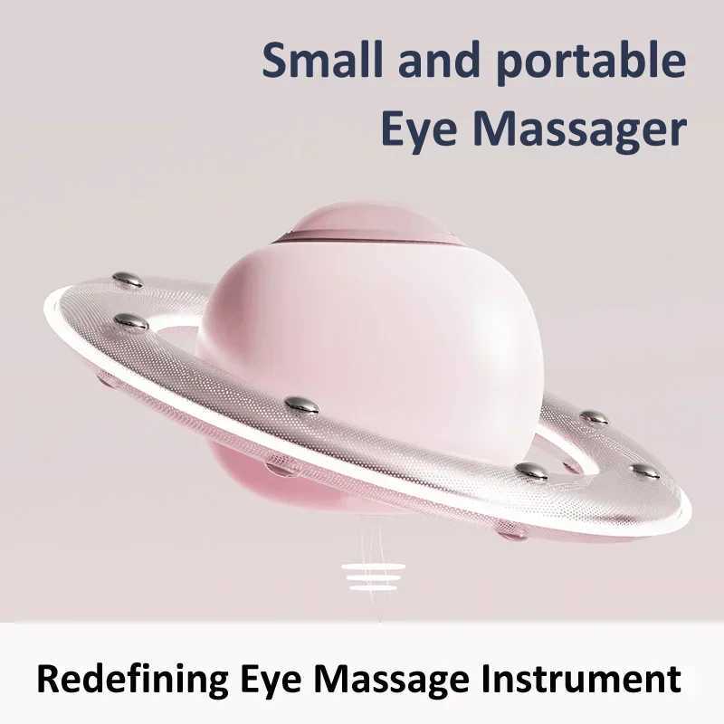Electric steam eye massager spray eye moisturizing device portable atomizer face spray fatigue eye care to alleviate drynessXJ250224