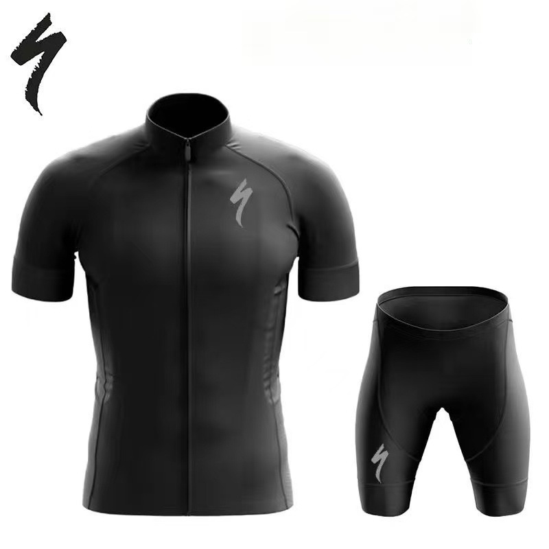 Summer New Short Sleeved Suit Set For Men And Women, Quick Drying Breathable Cycling Overalls, Mountain Road Bike Clothes