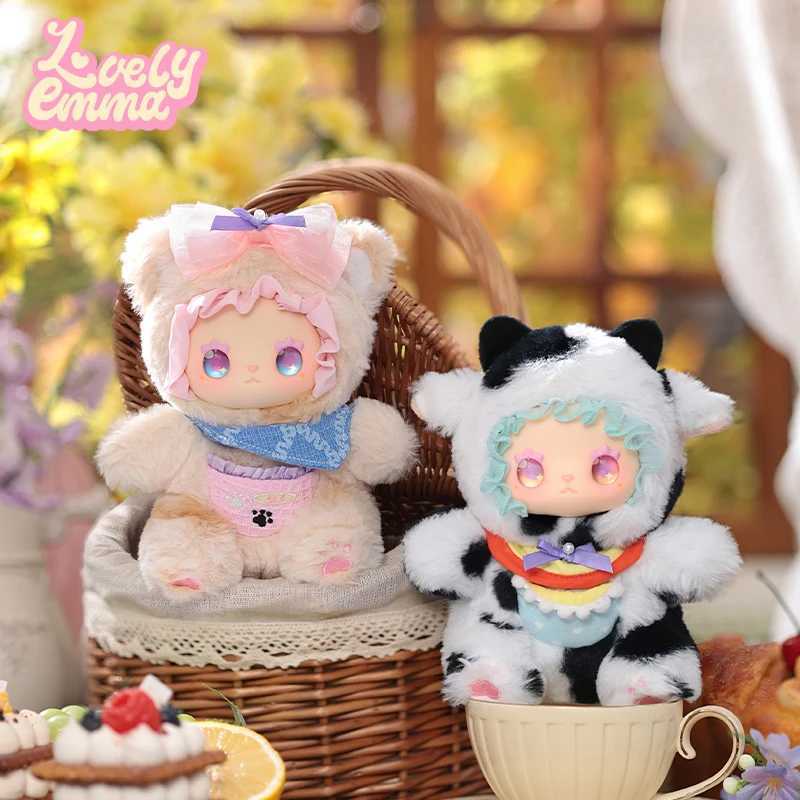 LOVELY EMMA Pockets Zoo Series Plush Dolls Blind Box Mystery Box Toys Cute Action Anime Figure Kawaii Model GiftT250224