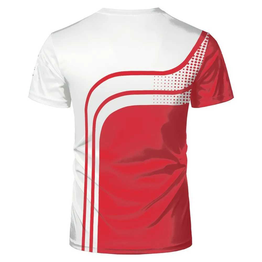 Online Hot Sale 3D sports Print T-shirt For Men Summer Fashion Breathable Explosion short sleeve t-shirts Trend Handsome t-shirt W250224