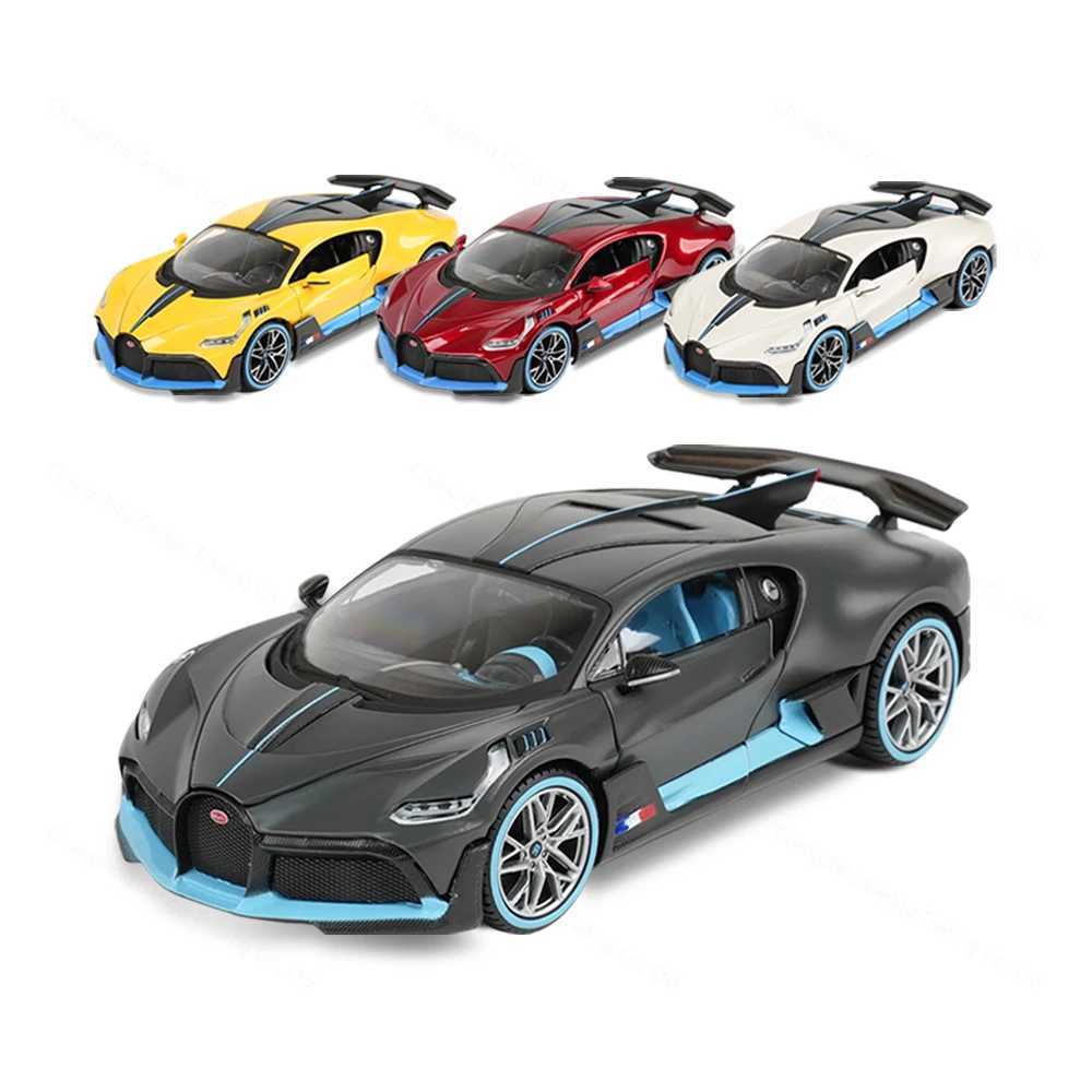 Maisto 1 24 Bugatti Divo Sports Static Die Cast Vehicles Collectible Model Car Toys Free shipping