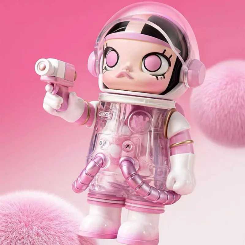 Popmart Mega Space Molly 100% Series 3 Mystery Blind Box Toys Kawaii Anime Action Figure Collection Figurine Model Birthday GiftT250224